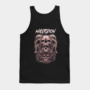 MASTODON BAND Tank Top